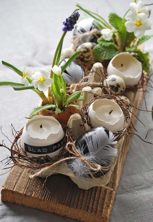 Candle eggs