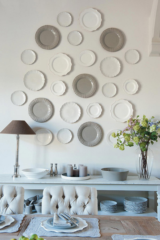 Gallery Wall plates