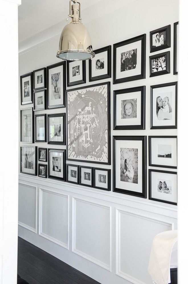 Gallery Wall Black and White Photographs