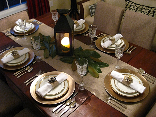 Fall table setting, Eat Sleep Decorate, Thanksgiving Table setting