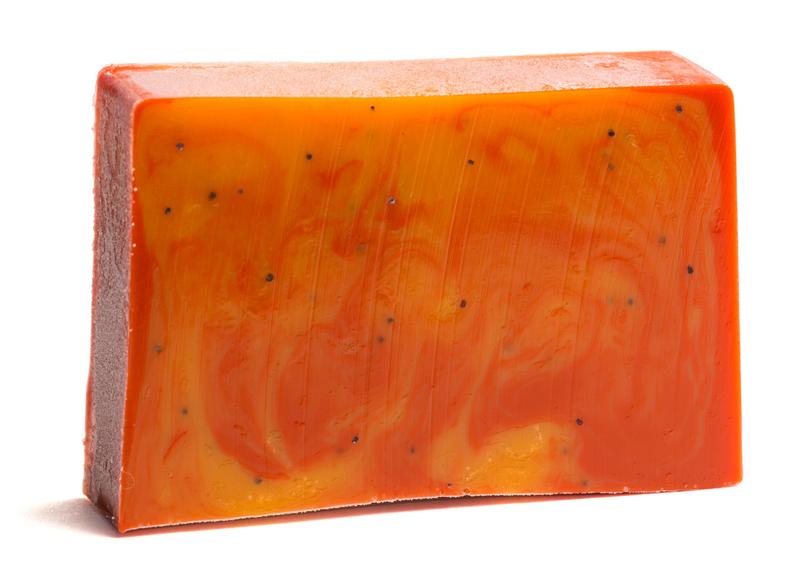 Essential Journeys, Cranberry Orange Poppyseed Soap
