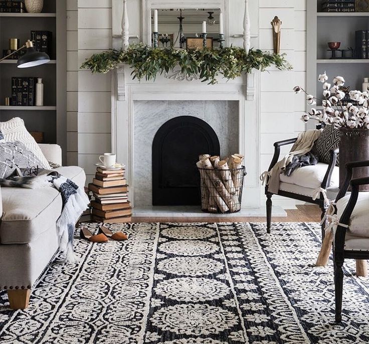 Magnolia, lorelie rugs, cozy fall decor, cozy living room decor